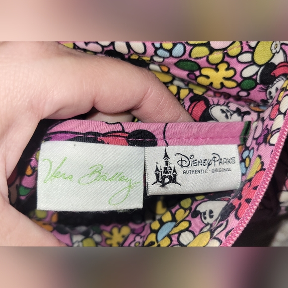 Vera Bradley Just Mousin Around Disney Parks Crossbody Bag - Picture 6 of 9